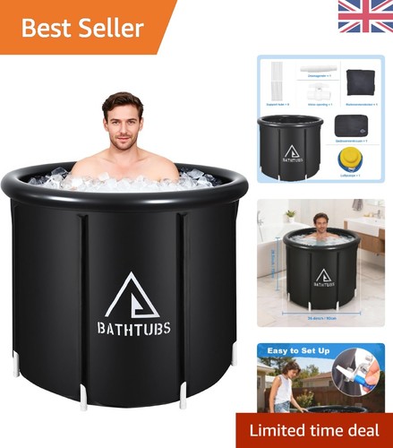 Freestanding ice bath tub - bath,