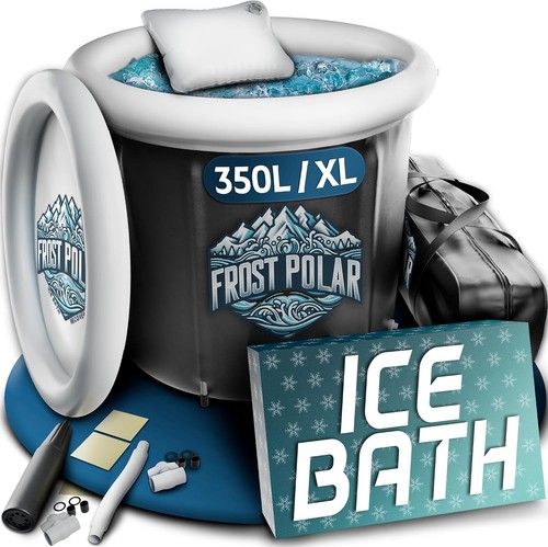 350 litres ice bath - bath, cm