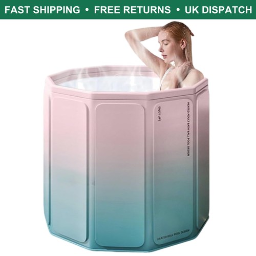 Freestanding portable ice bath - portable,