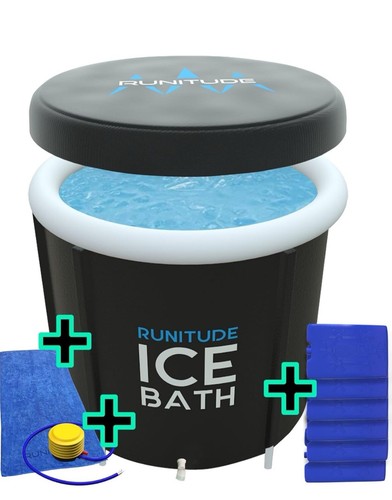 Runitude ice bath - runitude, cold