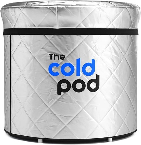 Round ice bath cold - round, plunge