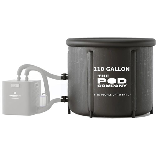 110 gallon inflatable - inflatable, bath