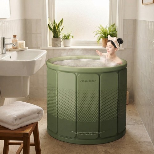 70x65cm freestanding ice bath - freestanding,