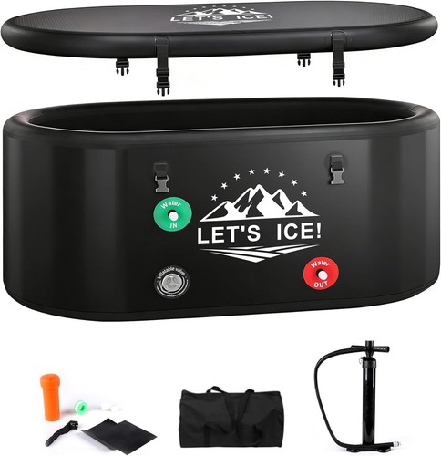 Cold plunge tub black - cold,