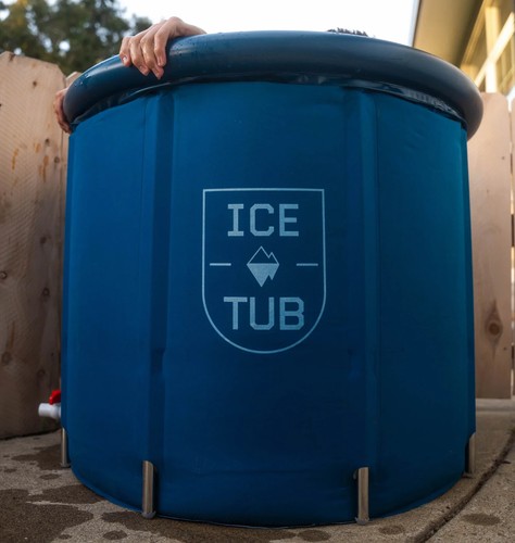 The ice tub brand new - the,