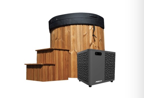 Solo ice bath grey shell - ice,