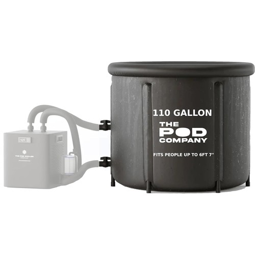 110 gallon inflatable ice bath - gallon,