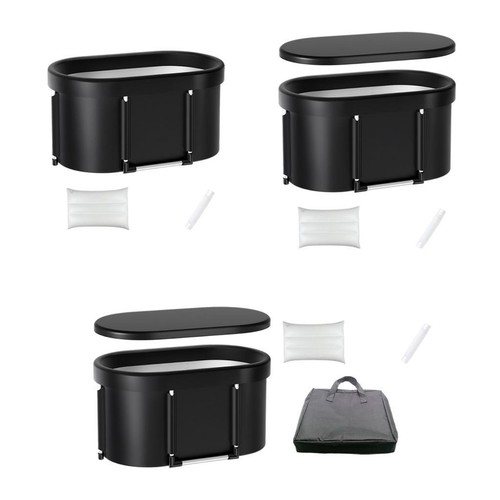 Ice bath tub - ice,