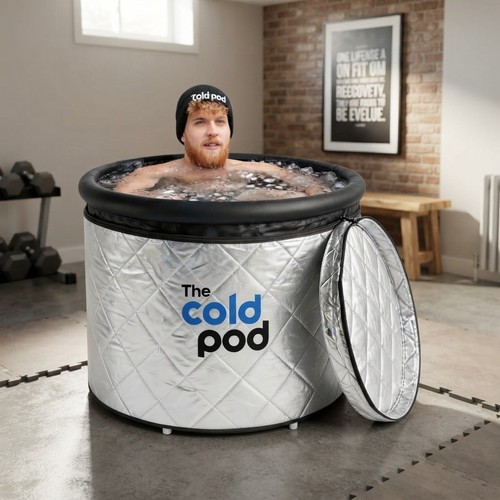 320l insulated ice bath tub - bath,