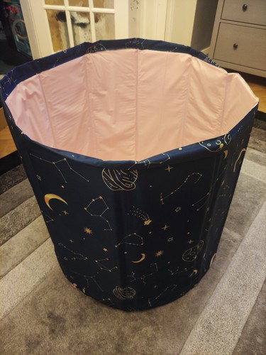 Foldable ice bath tub - ice,