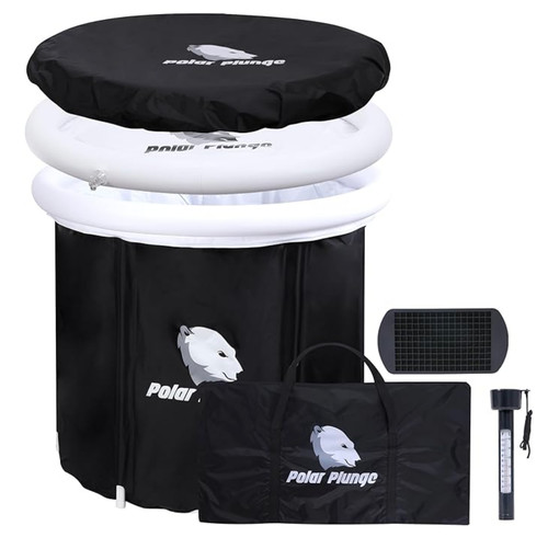 Ice bath tub portable - ice, tub.