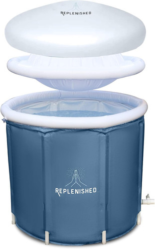 Replenished 370l portable ice - replenished,