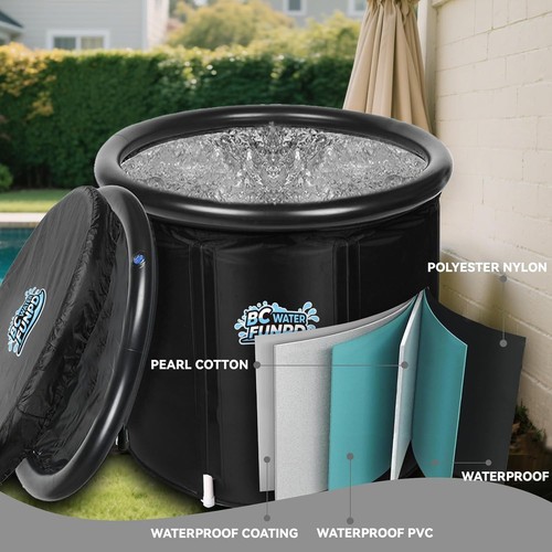 Portable ice bath tub - portable,