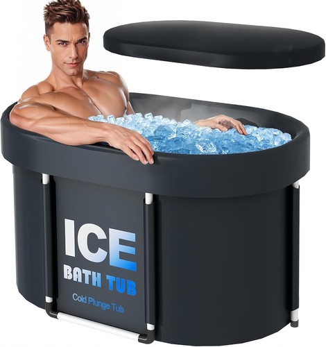Portable ice bath tub - bath,