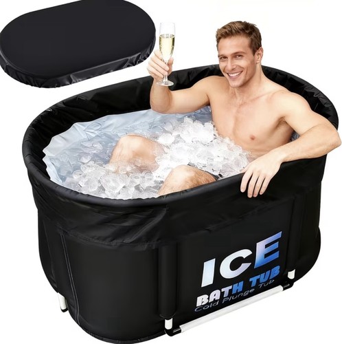 Insulated inflatable ice bath - insulated,