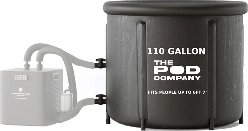 Ice pod pro cold plunge - pro, tub