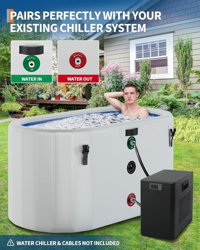 248gallon inflatable ice bath - 248gallon,