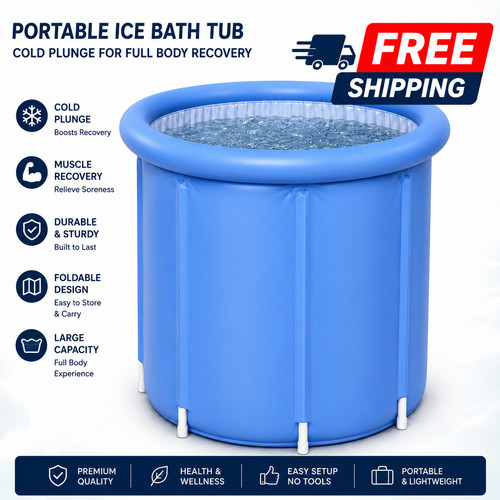 Portable ice bath - portable,