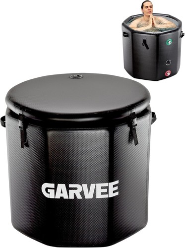 Ice bath tub - ice,