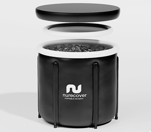 Nurecover portable ice bath - nurecover,