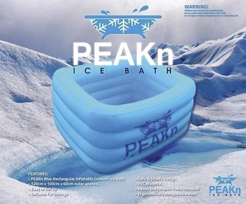 Recovery tub solo ice bath - recovery,
