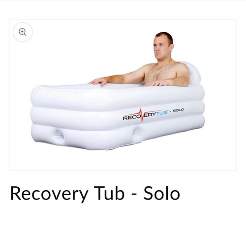 Recovery tub solo ice bath - recovery,