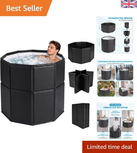 Portable ice bath recovery - portable,