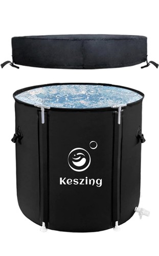 Foldable ice bath tub - foldable,