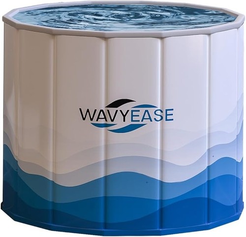 Portable recovery ice bath - ice,