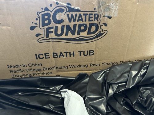Water fundp ice bath cold - bc,