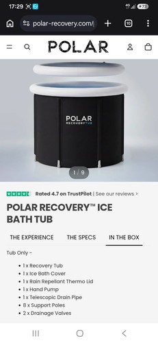 Tub 110 gallon portable - gallon,