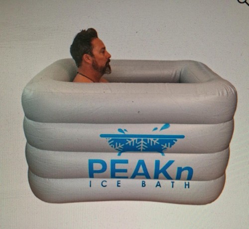 Peakn ice bath pk002 - pk002, grey