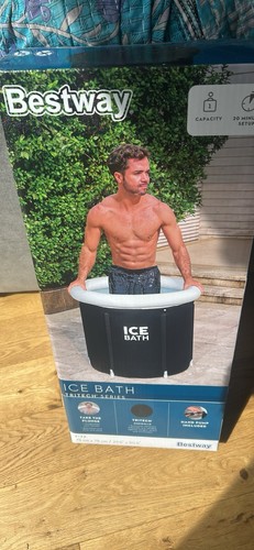 Ice bath brand new - bath,