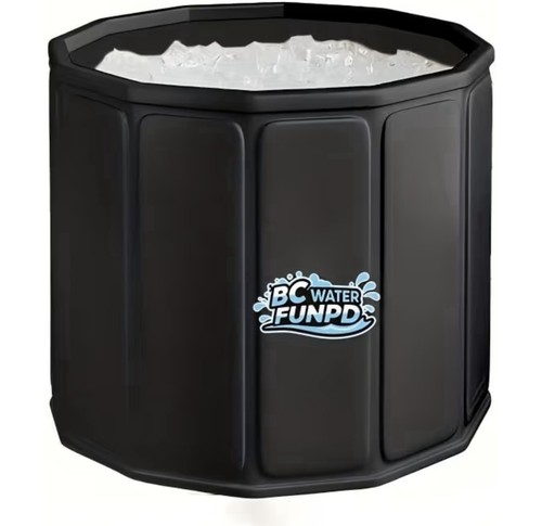 Portable folding ice bath - portable,