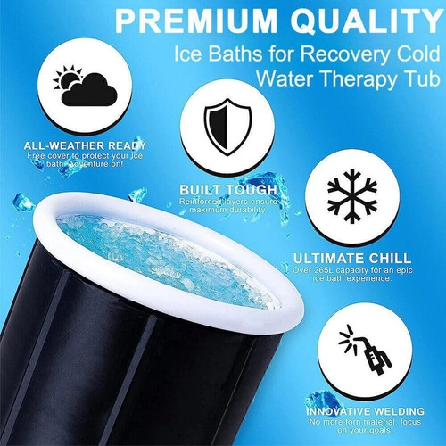 Ice bath tub nuevo 300l - bath,