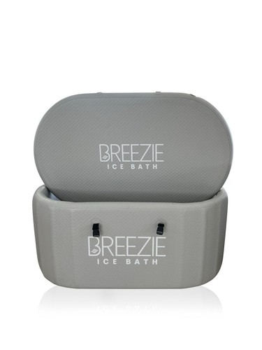 Ice bath cold - ice, for