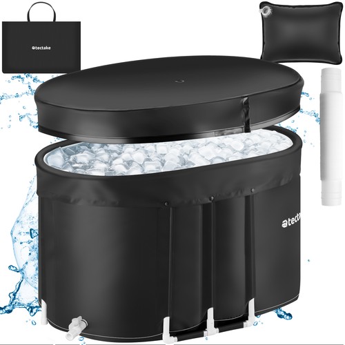 Ice bath cold water - ice,