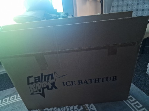 Calmmax inflatable ice - calmmax, bath