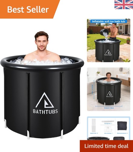 Luxury black ice - luxury, tub