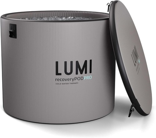 Lumi ice bath pod - lumi, barrel