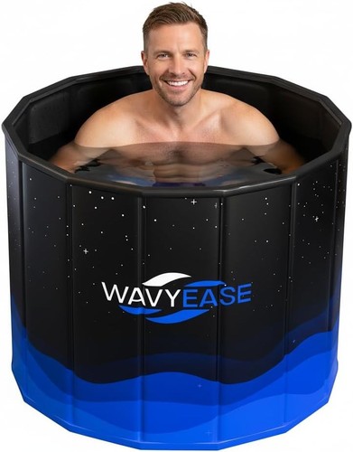 Wavyease portable bath tub - portable,