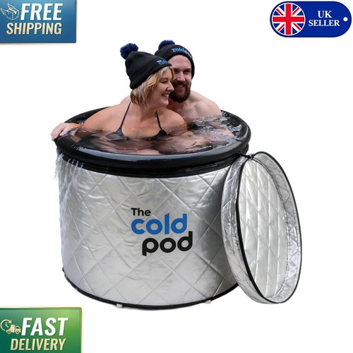 Modern 440l insulated ice bath - modern,