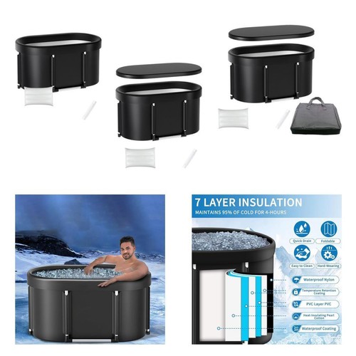 Ice bath tub barrel bathtub - tub,
