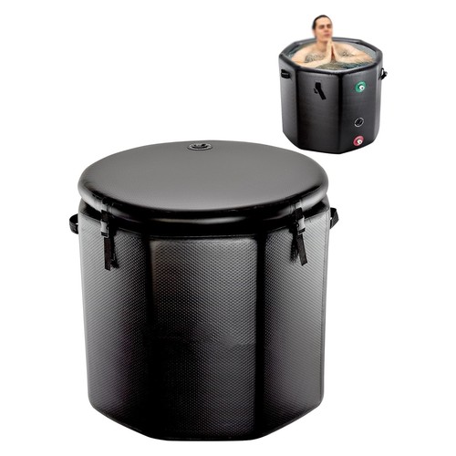 Portable foldable ice bath tub - foldable,