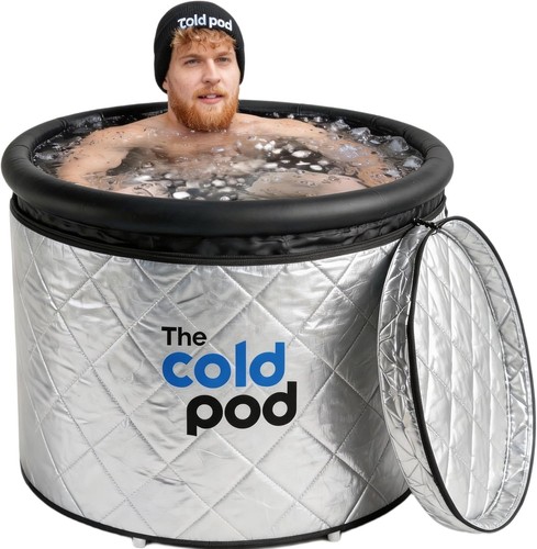 Insulated ice bath - ice, tub