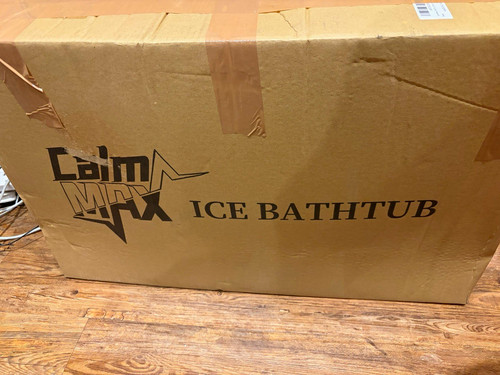 Calmmax oval ice bath - calmmax,